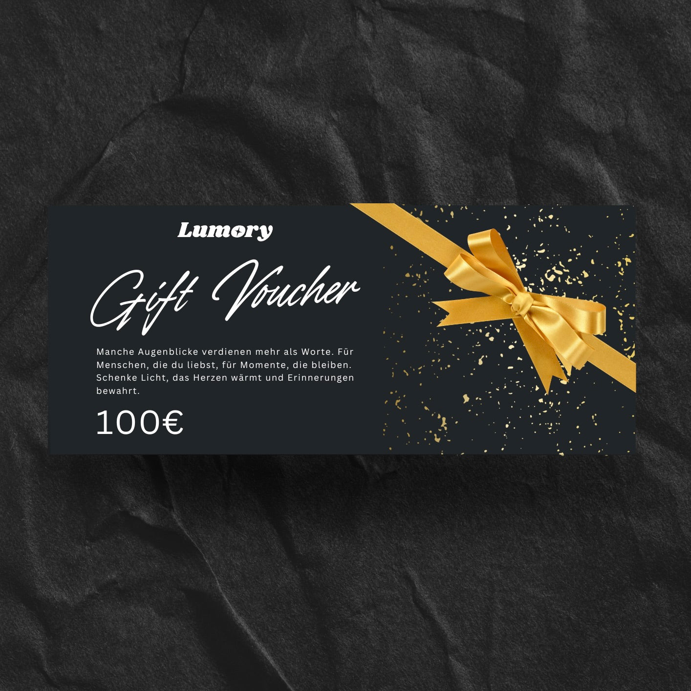 Digitaler Geschenkgutschein